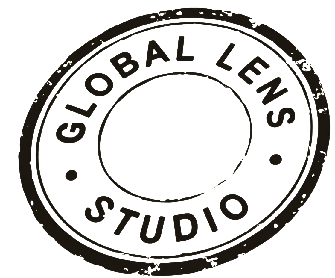 Cinematic studio camera in a theater